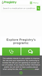 Mobile Screenshot of pregistry.com